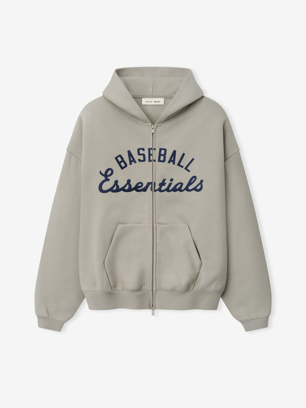 MLB Full Zip Sport Hoodie - Seal - Image 1