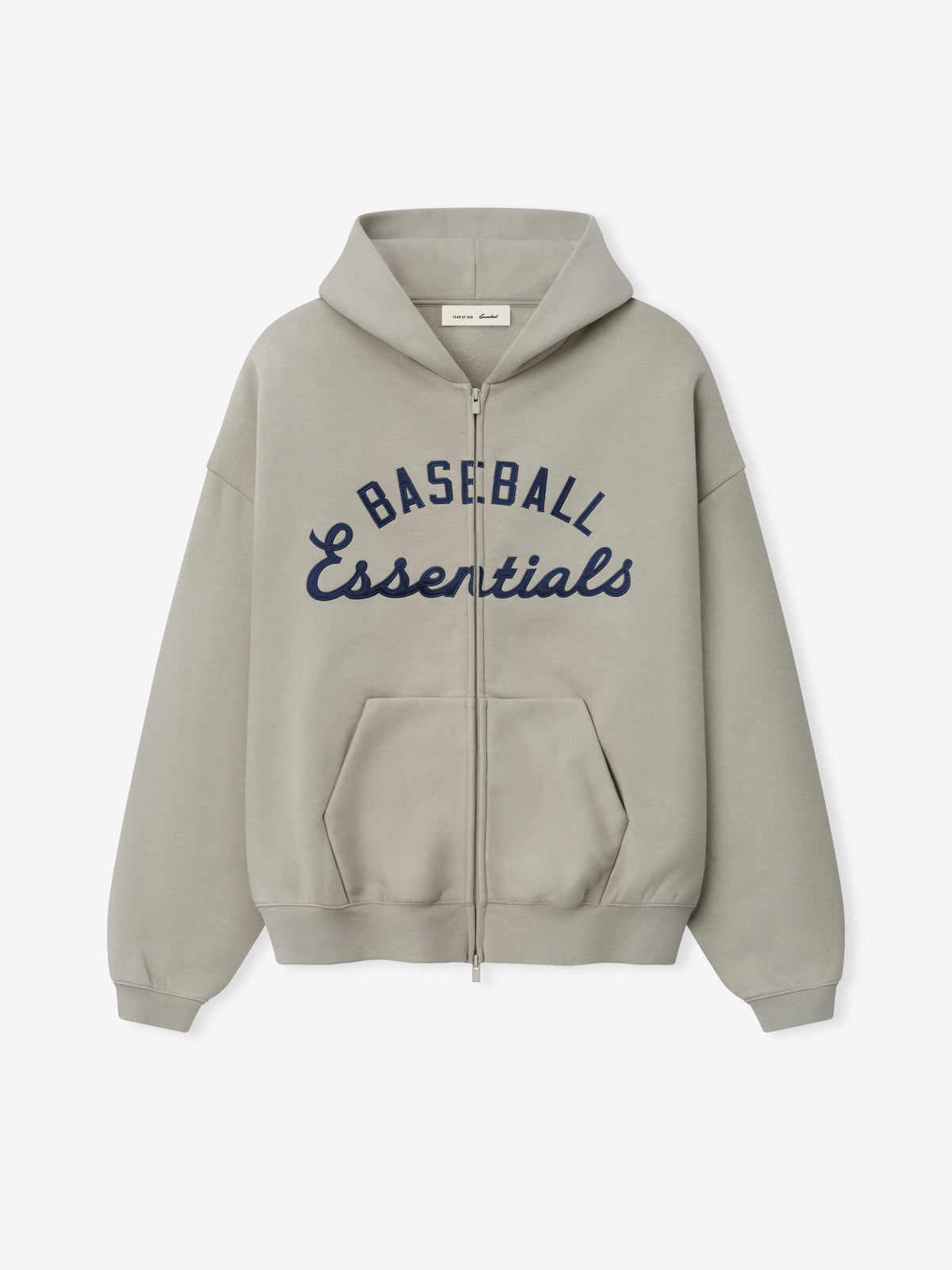 MLB Full Zip Sport Hoodie - Seal - Image 1