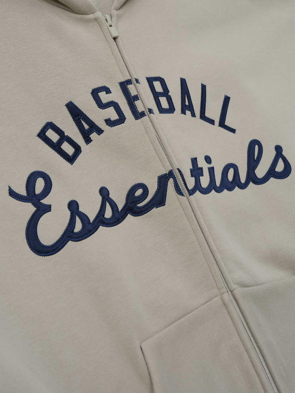 MLB Full Zip Sport Hoodie - Seal - Image 3