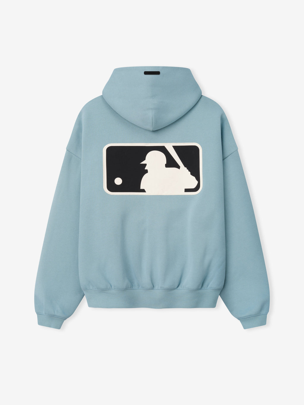 MLB Full Zip Sport Hoodie - Stone Blue - Image 2