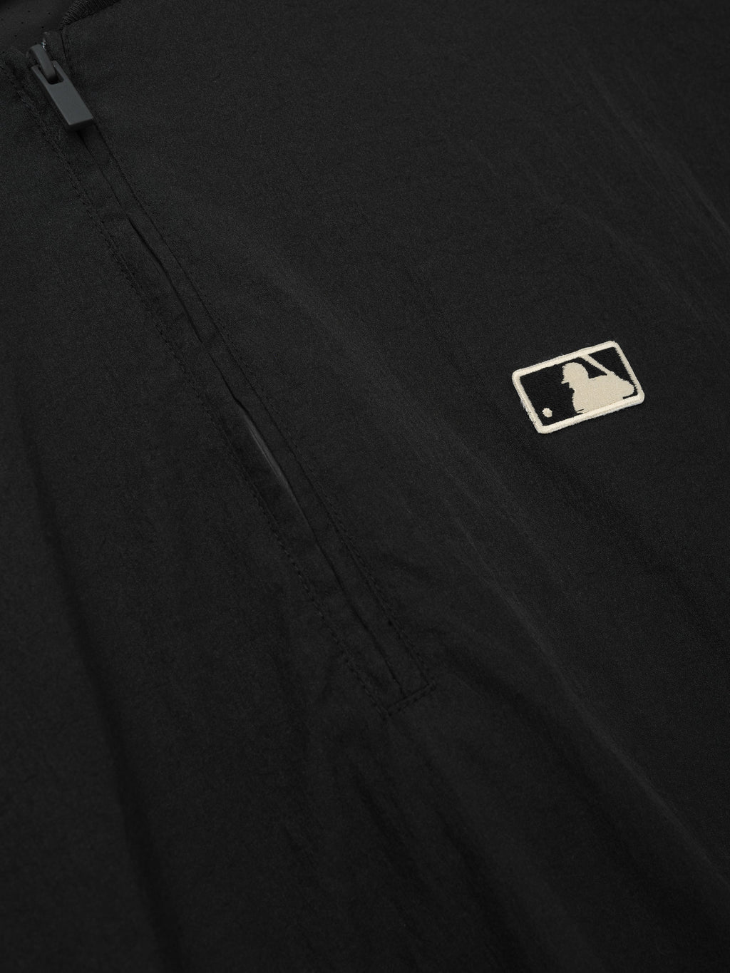 MLB 3/4 Sleeve Pullover - Black - Image 3