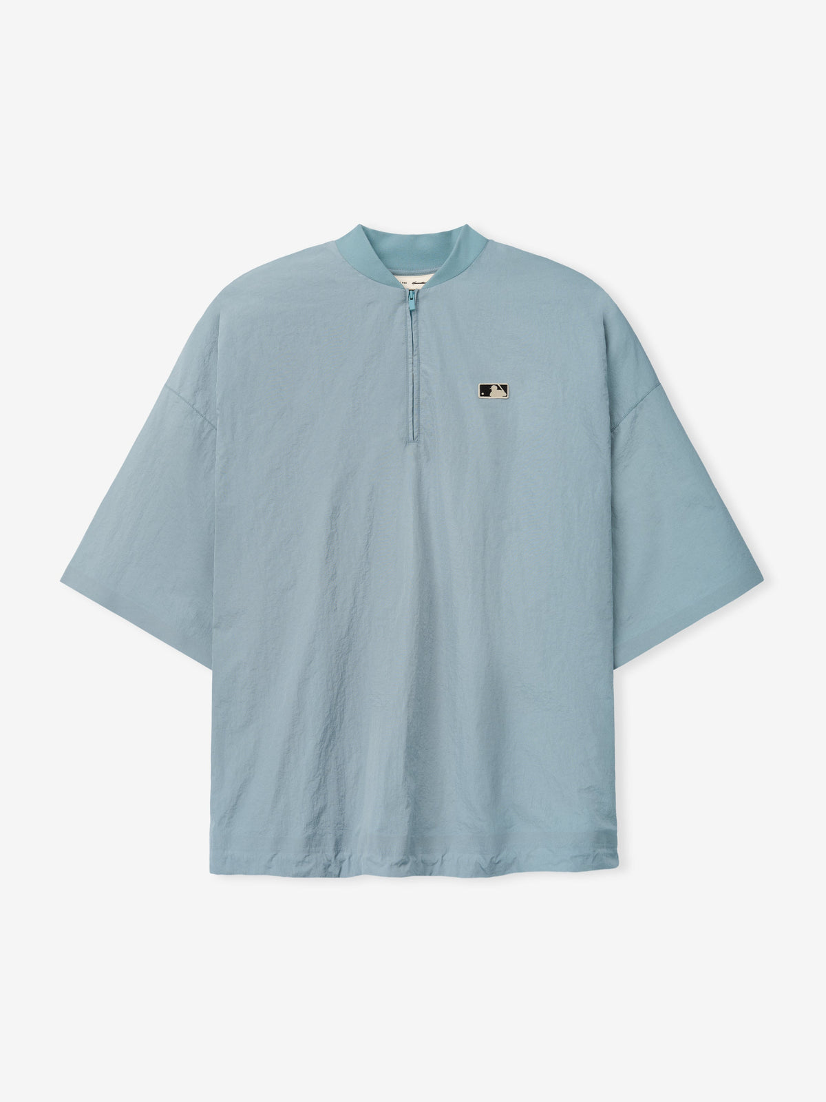 MLB 3/4 Sleeve Pullover - Stone Blue - Image 2