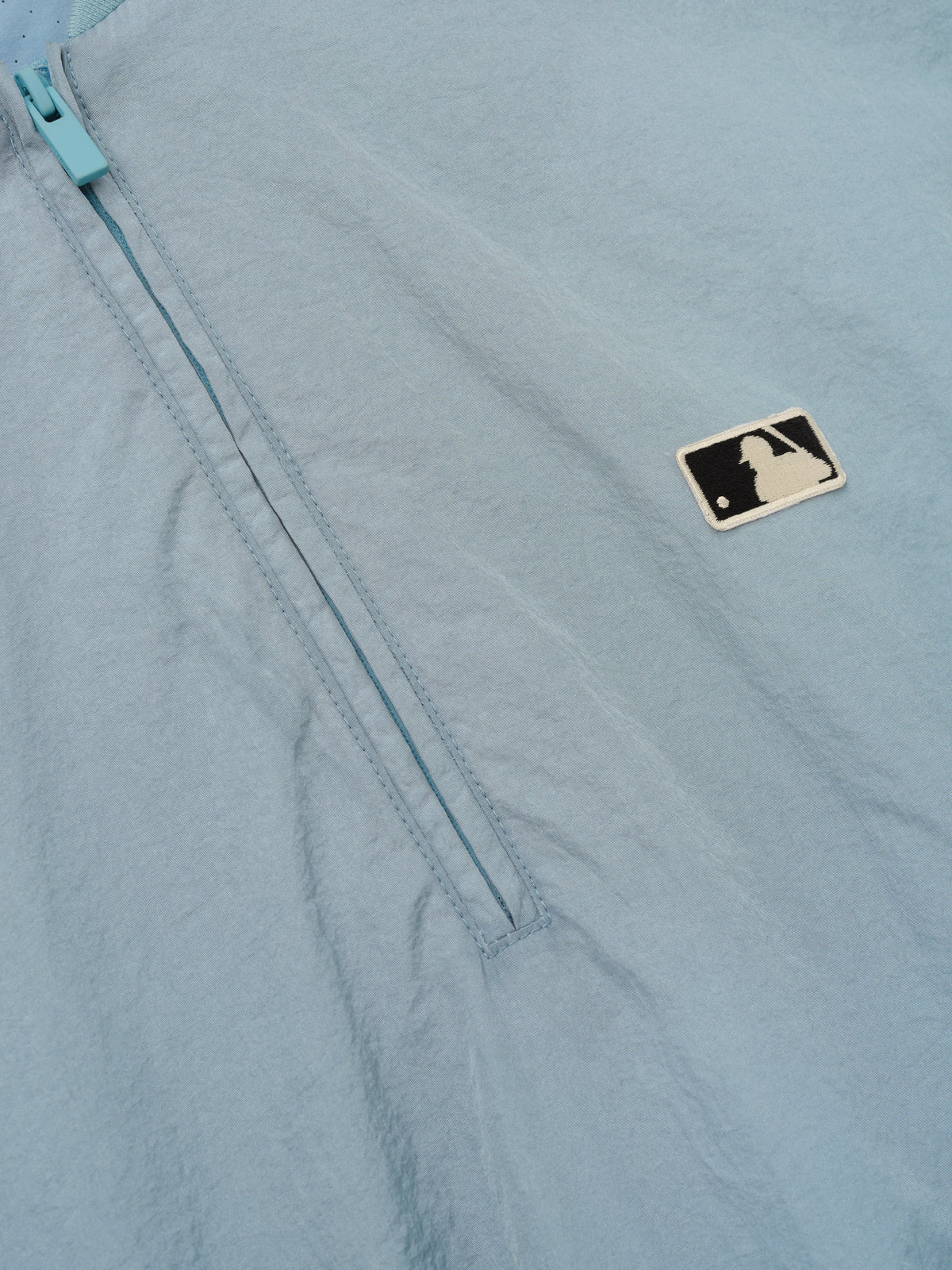 MLB 3/4 Sleeve Pullover - Stone Blue - Image 4