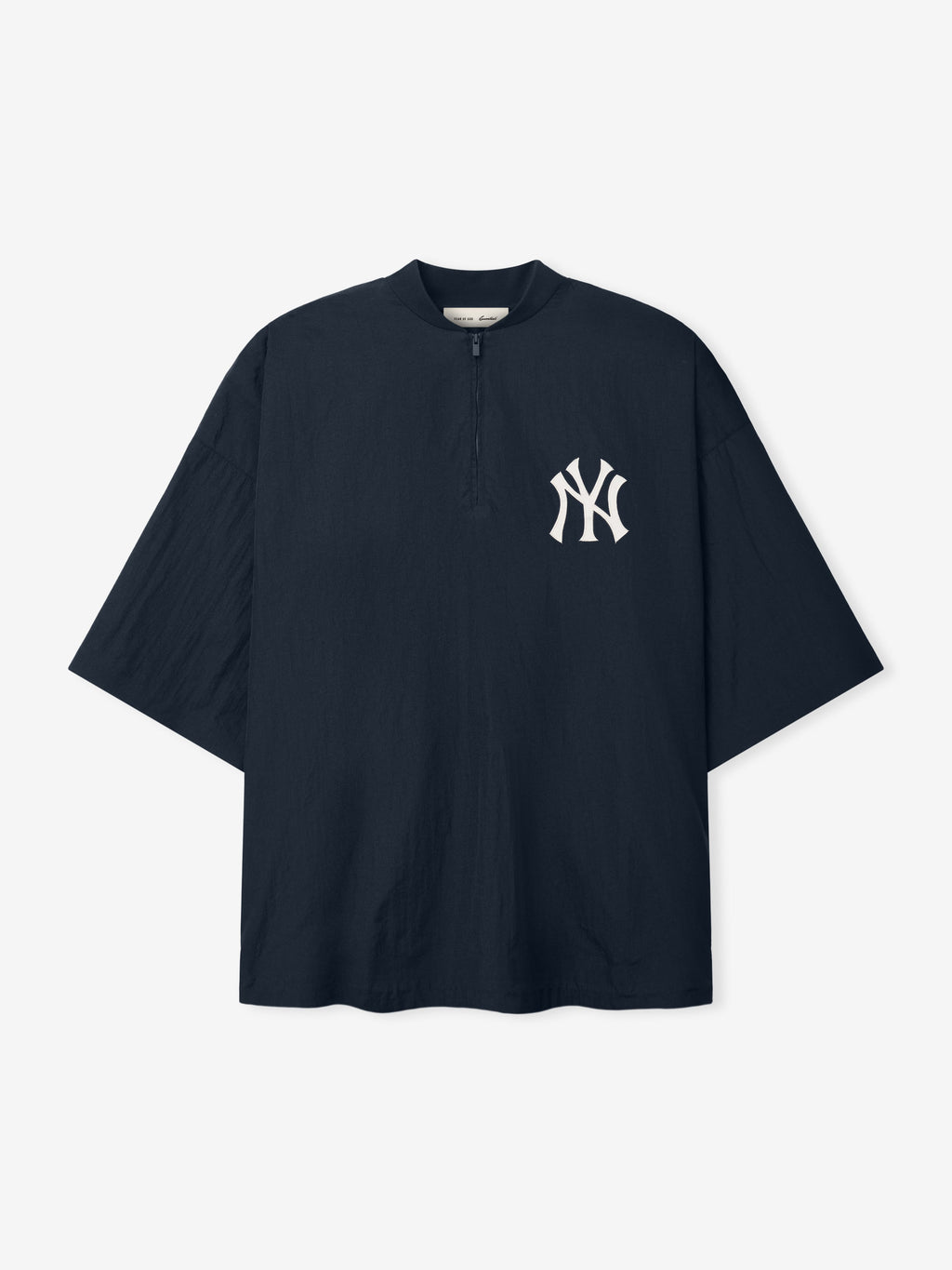 Yankees 3/4 Sleeve Pullover - Dark Sapphire - Image 1