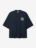 Yankees 3/4 Sleeve Pullover - Dark Sapphire - Image 1