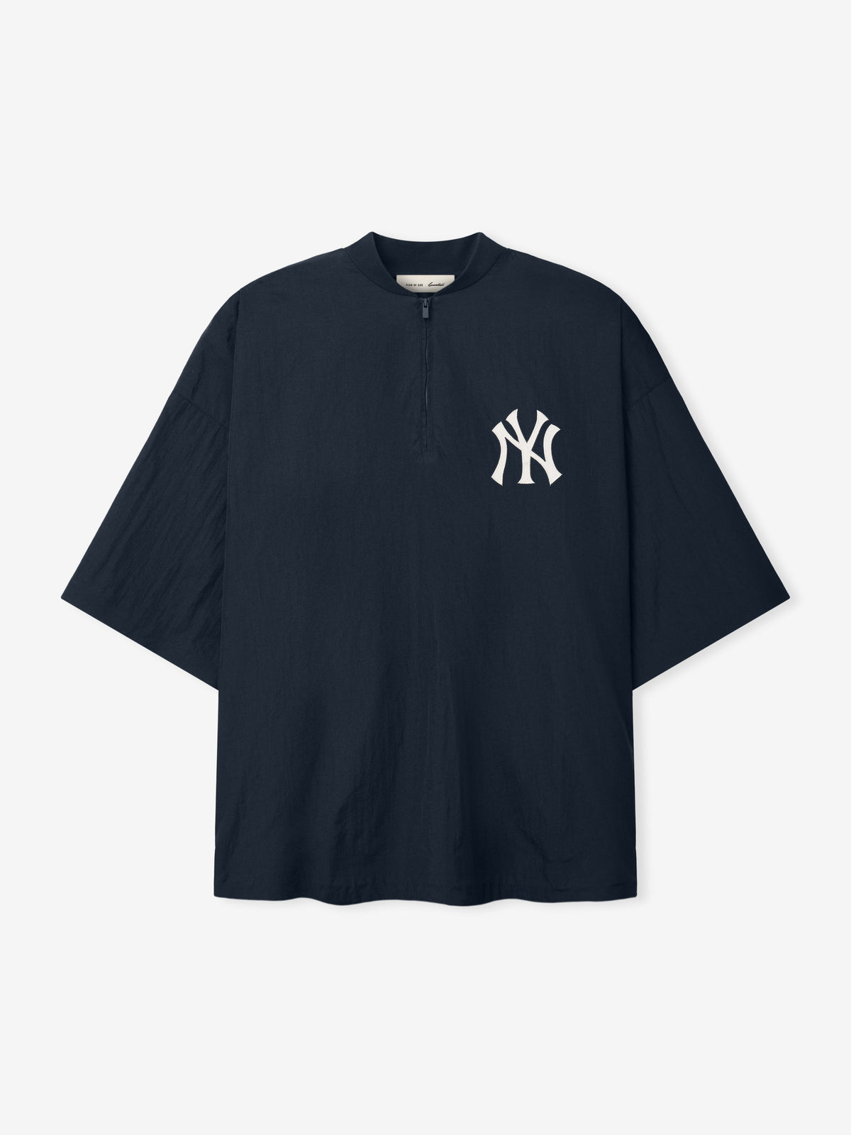 Yankees 3/4 Sleeve Pullover - Dark Sapphire - Image 1