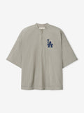 Dodger 3/4 Sleeve Pullover - Seal - Image 2