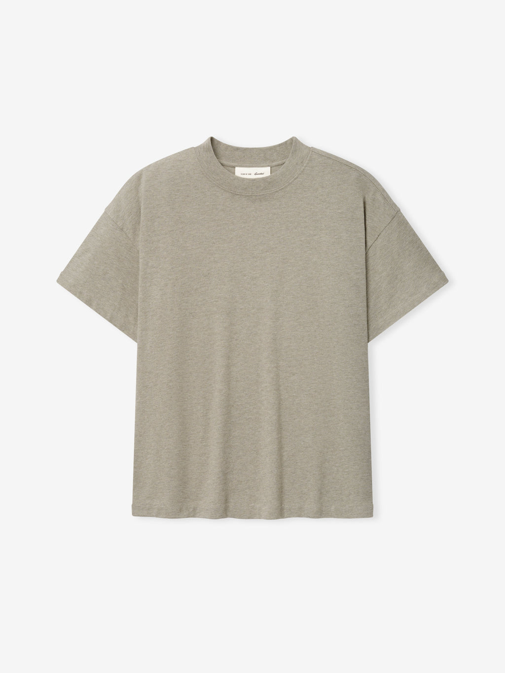 Tri-Blend Essential Tee Slim Fit - Seal Heather - Image 1