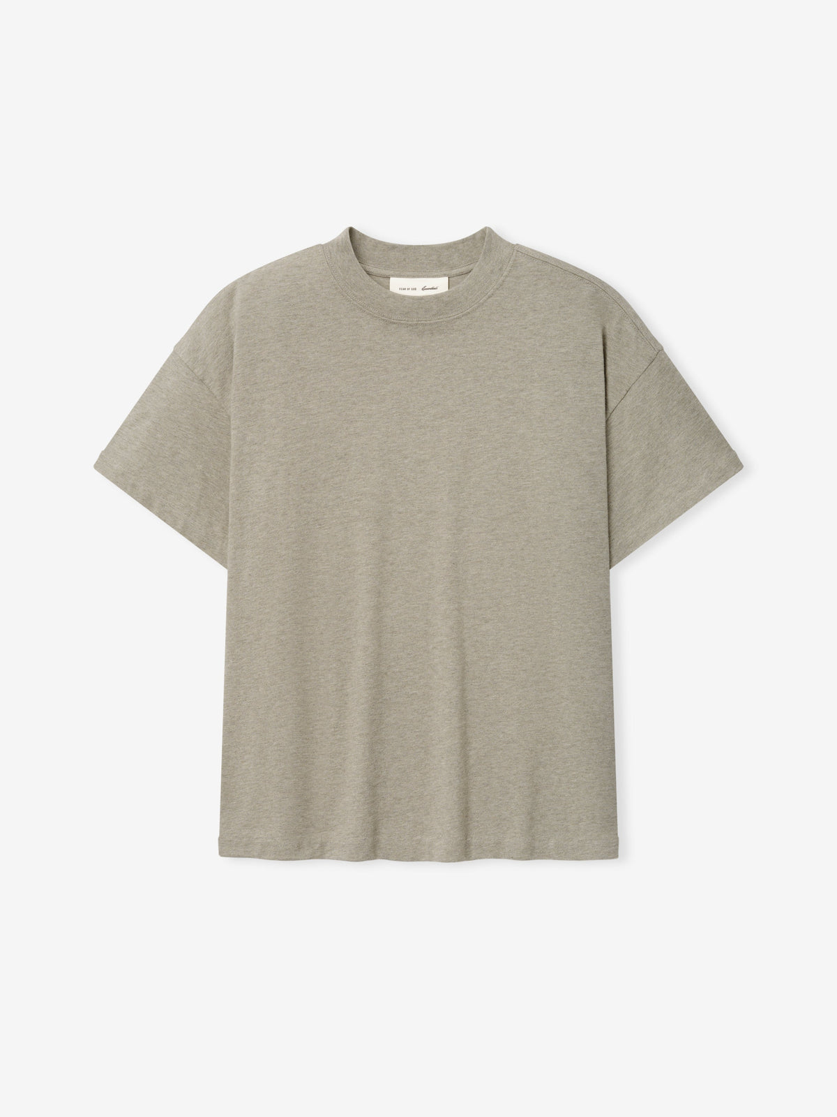 Tri-Blend Essential Tee Slim Fit - Seal Heather - Image 1