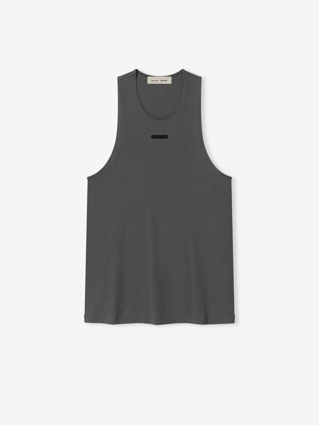 Essential Tank - Iron Grey - Image 1