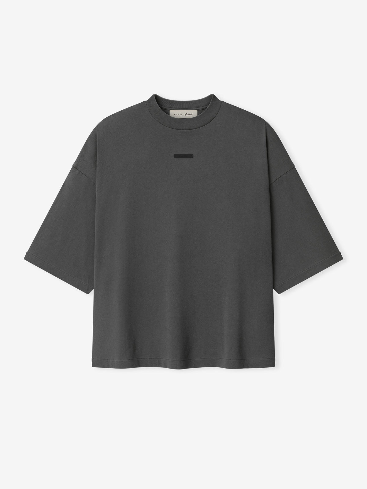 Merch Tee Boxy Fit - Iron Grey - Image 1