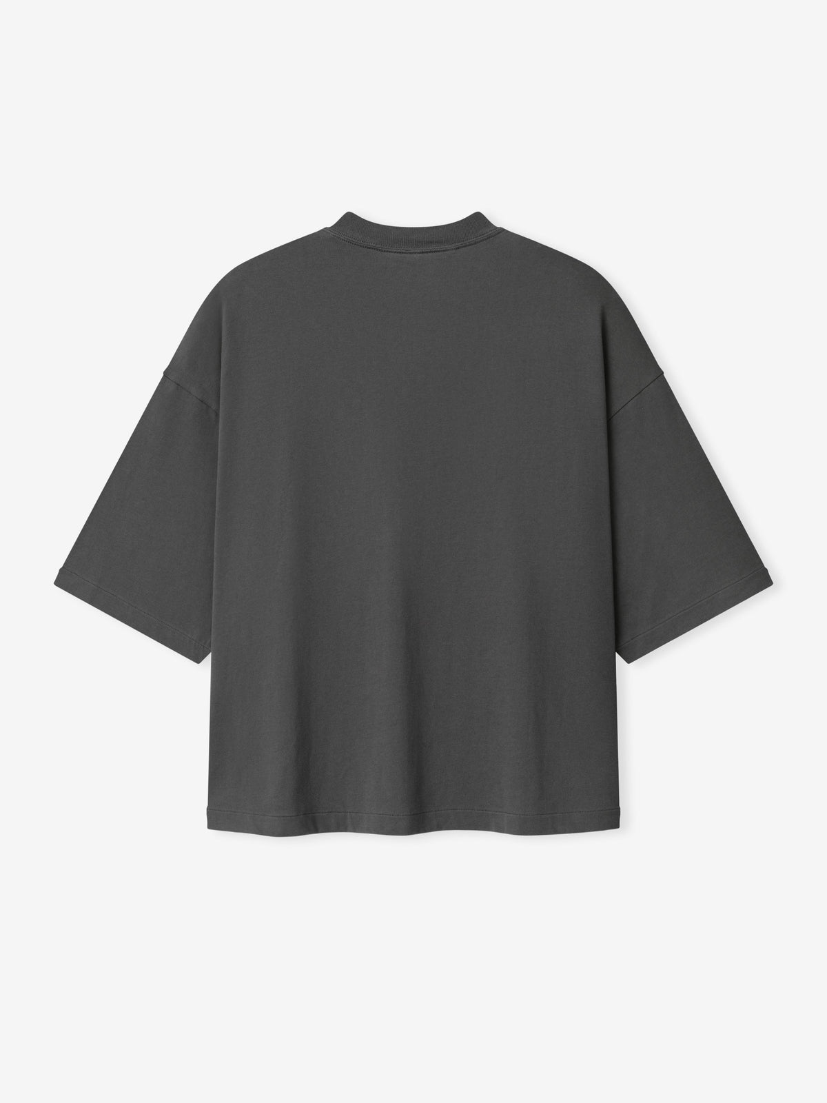 Merch Tee Boxy Fit - Iron Grey - Image 2