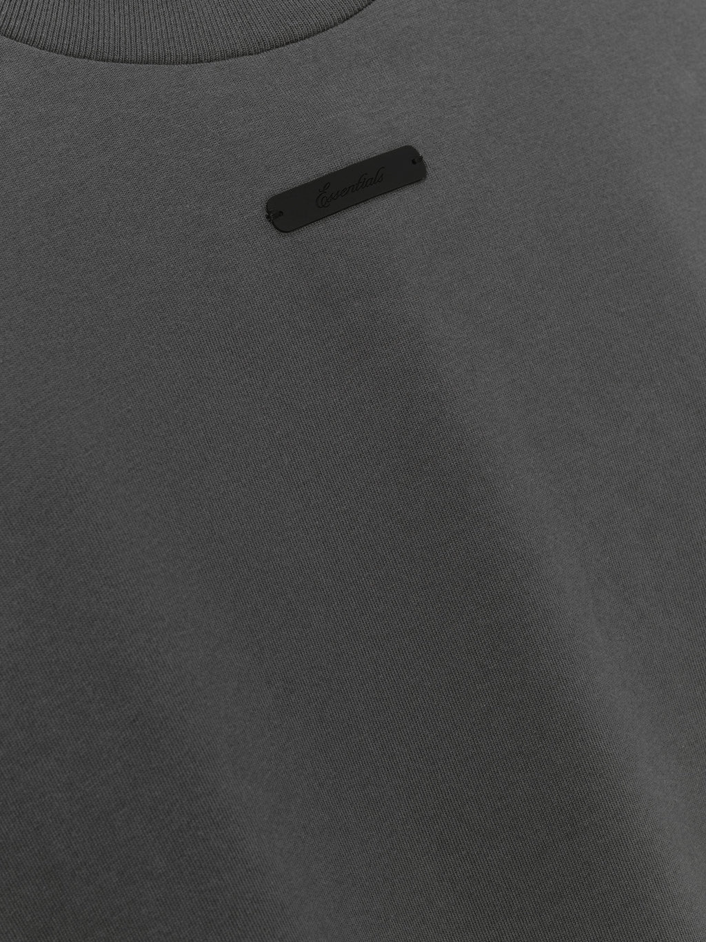 Merch Tee Boxy Fit - Iron Grey - Image 3
