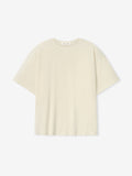 Ponte Modern Tee Relaxed Fit - Ivory - Image 1