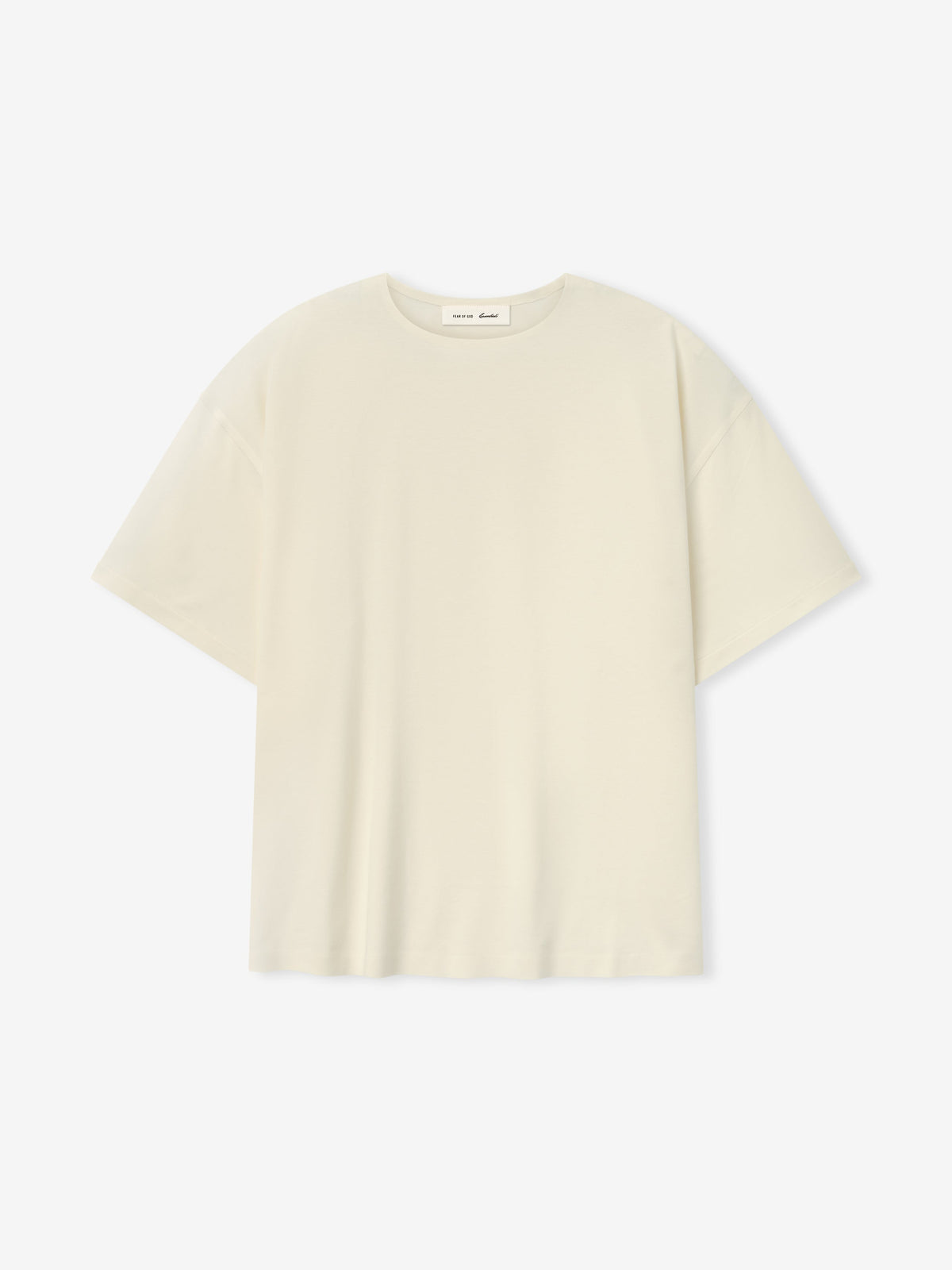 Ponte Modern Tee Relaxed Fit - Ivory - Image 1