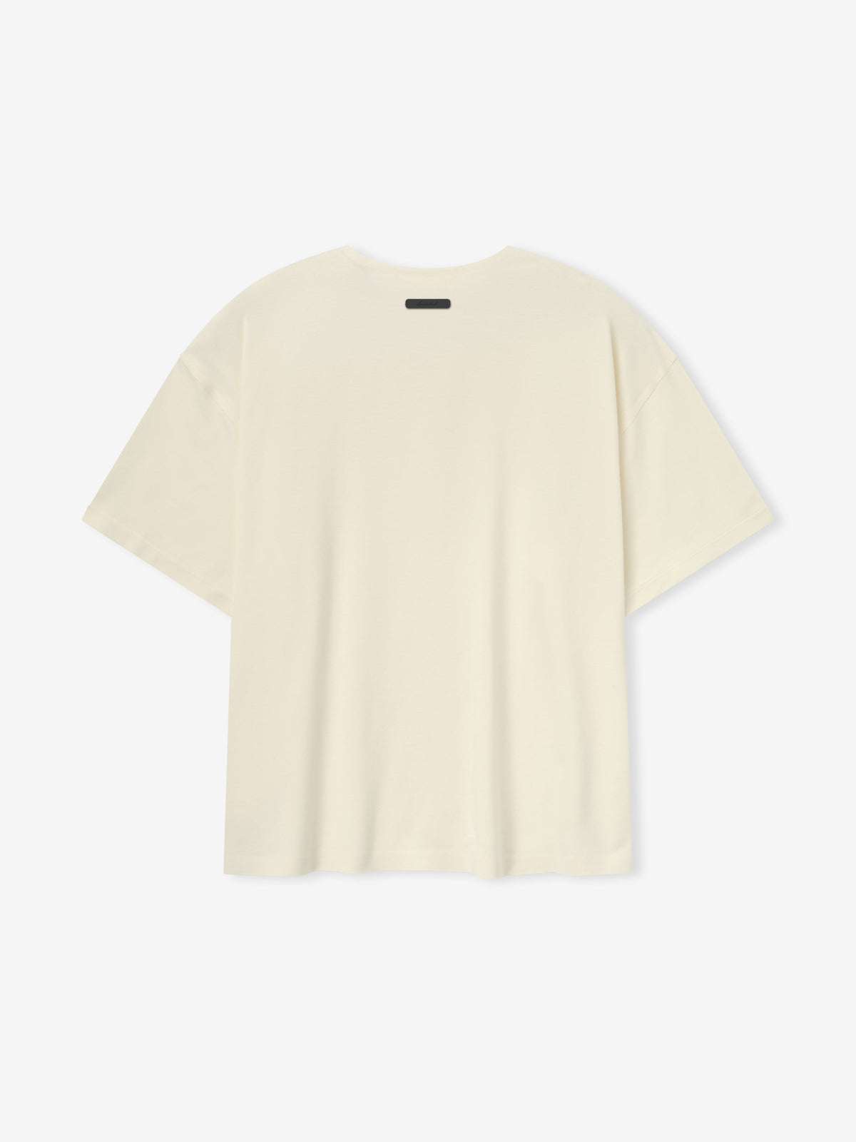 Ponte Modern Tee Relaxed Fit - Ivory - Image 2