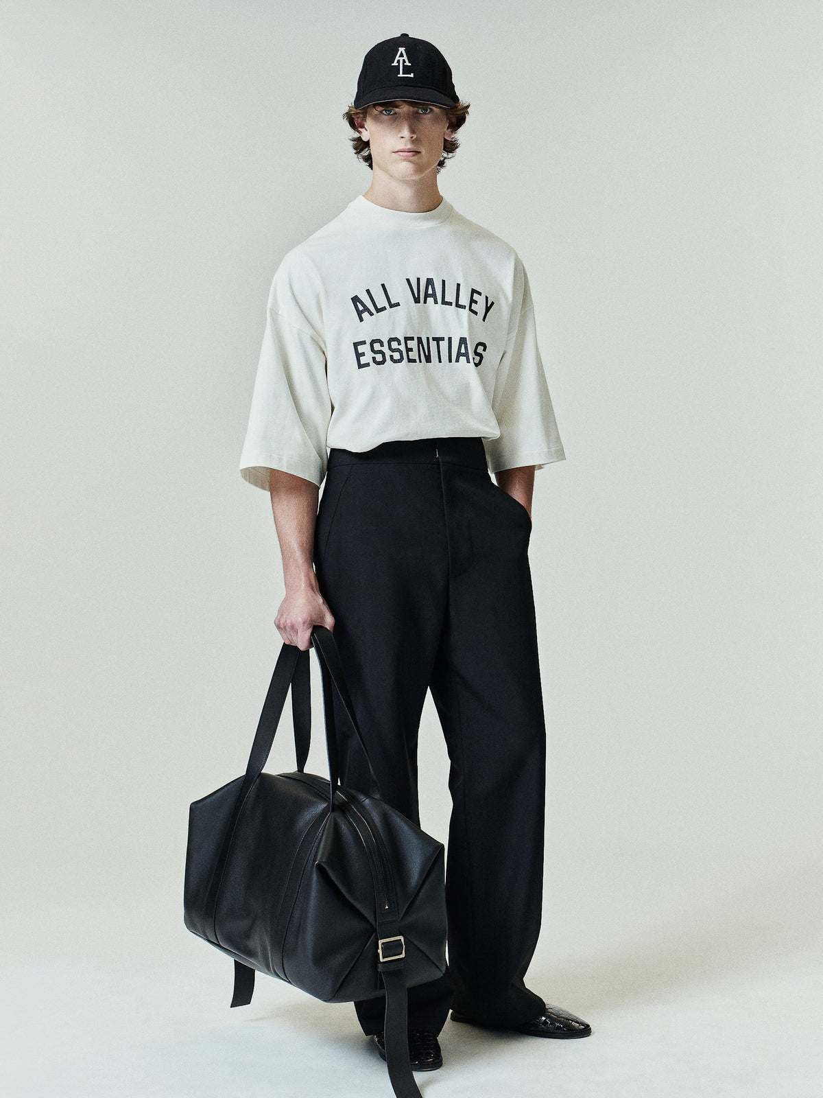 Merch Tee Boxy Fit - Ivory - Image 2