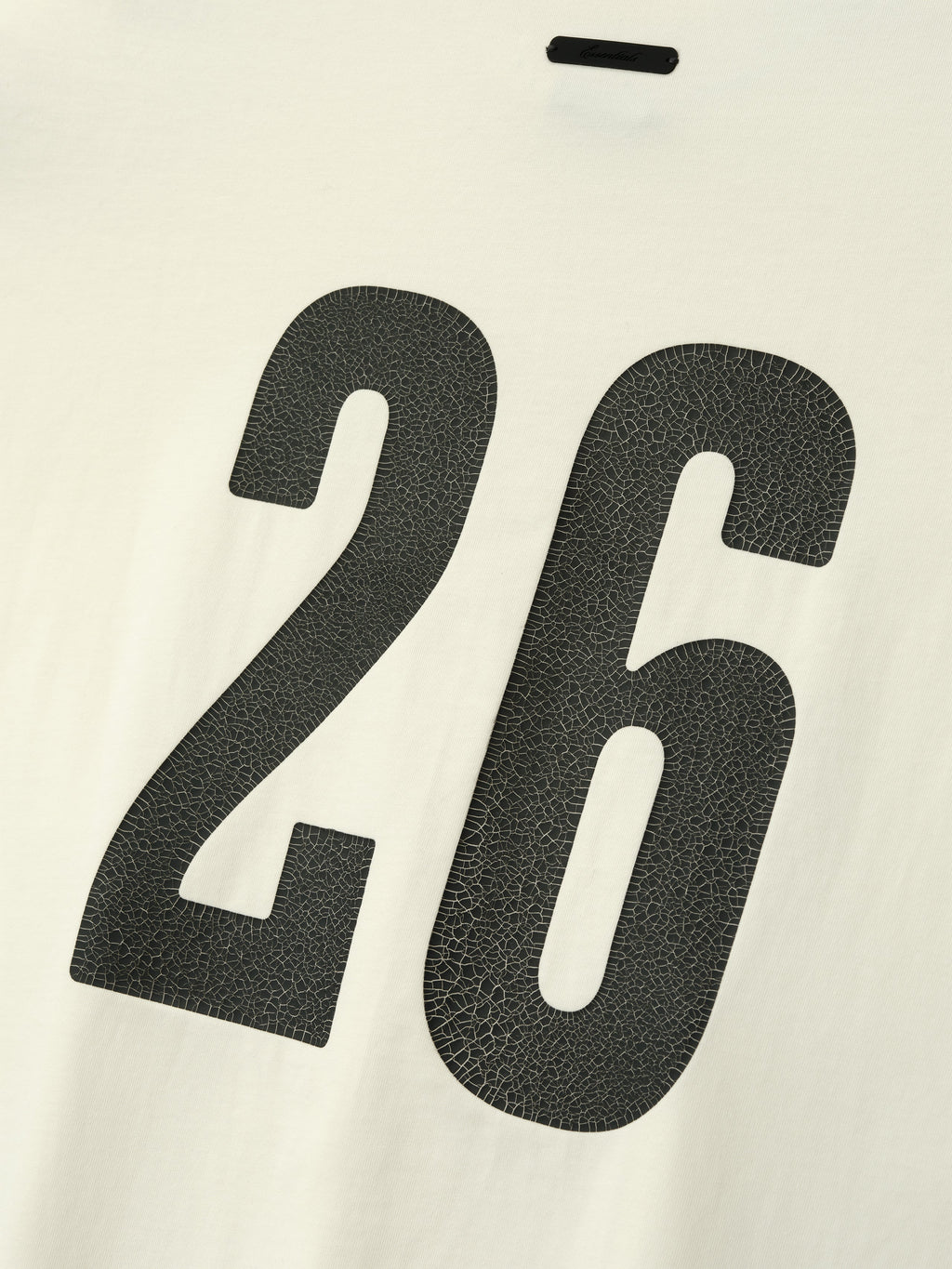 Merch Tee Boxy Fit - Ivory - Image 6