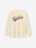 Merch Long Sleeve Tee - Chalk - Image 1