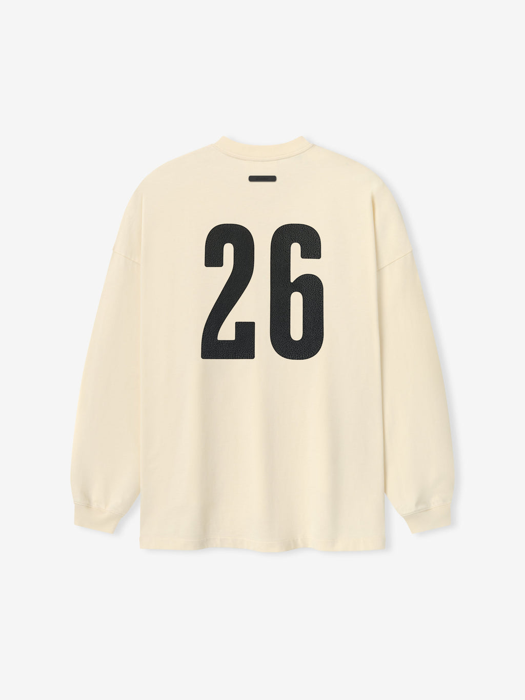 Merch Long Sleeve Tee - Chalk - Image 2