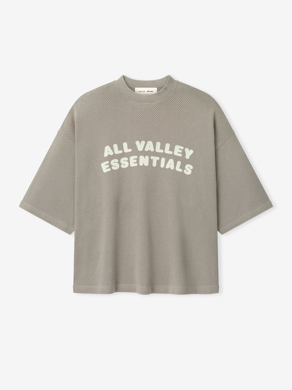 Sport Mesh Merch Tee Boxy Fit - Seal - Image 2