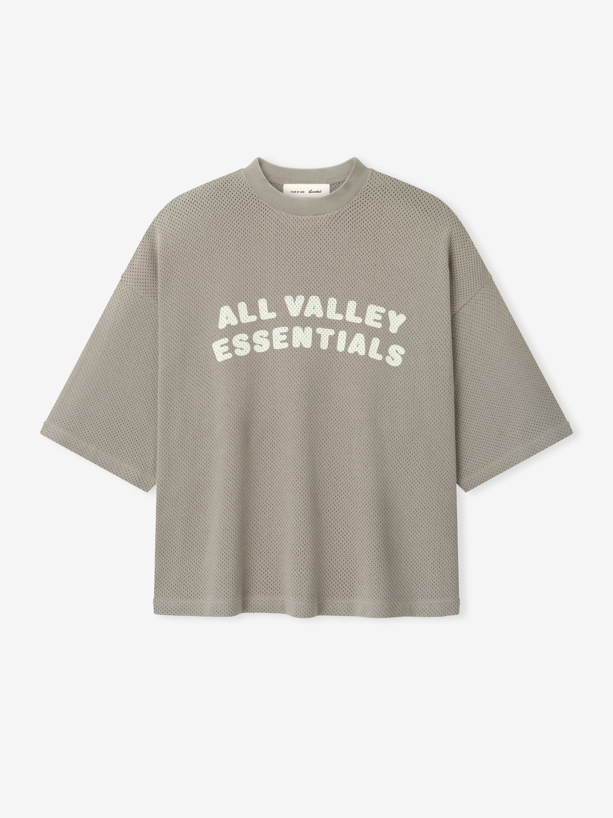 Sport Mesh Merch Tee Boxy Fit - Seal - Image 2
