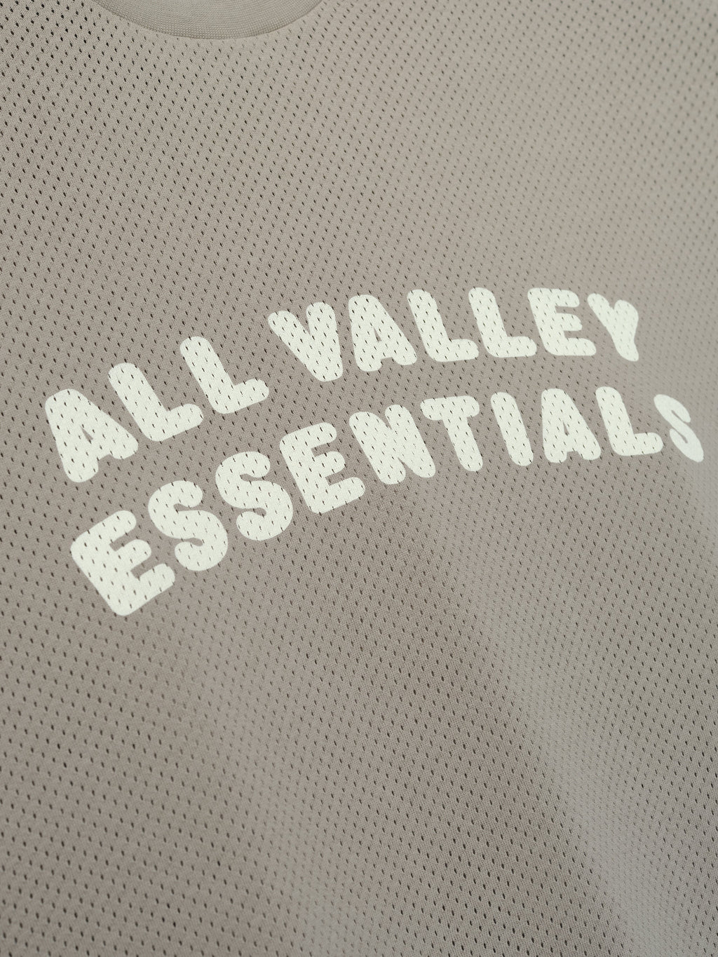 Sport Mesh Merch Tee Boxy Fit - Seal - Image 4