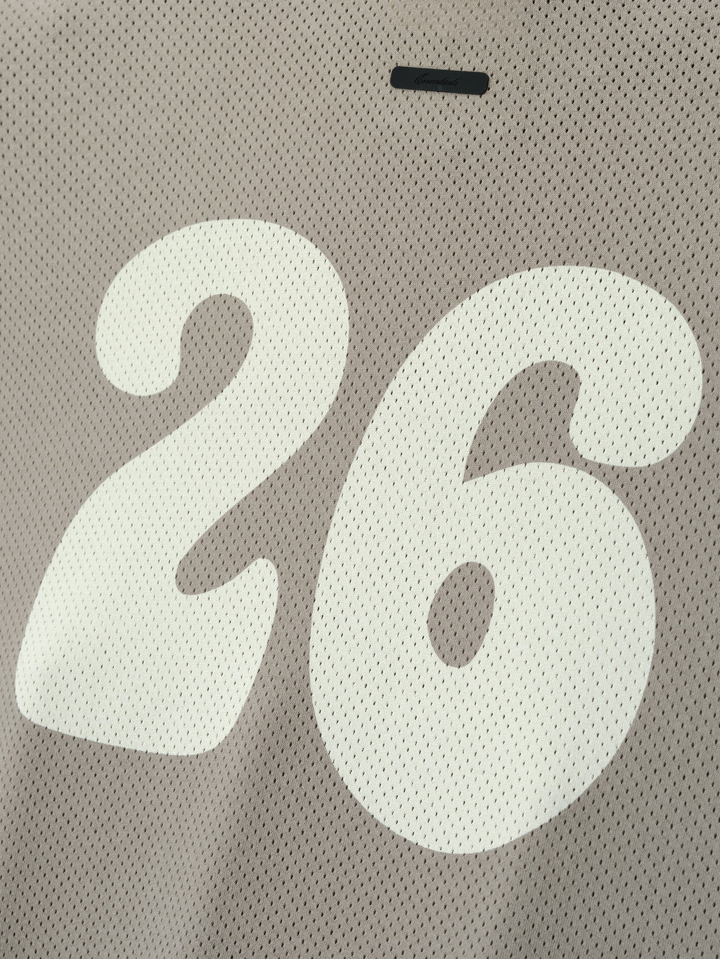 Sport Mesh Merch Tee Boxy Fit - Seal - Image 5
