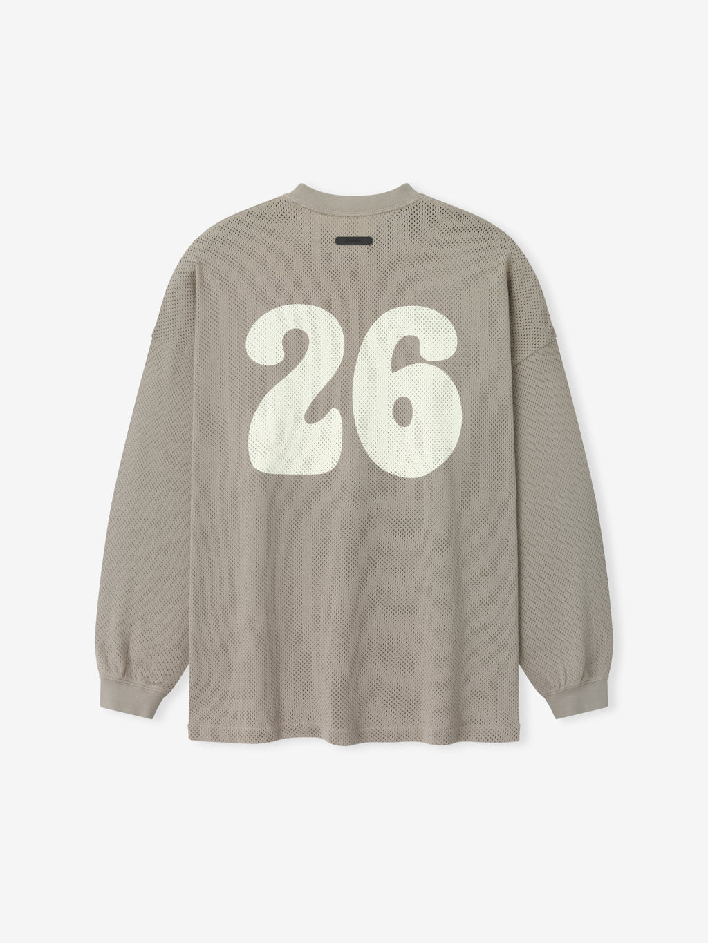 Sport Mesh Merch Long Sleeve Tee - Seal - Image 2