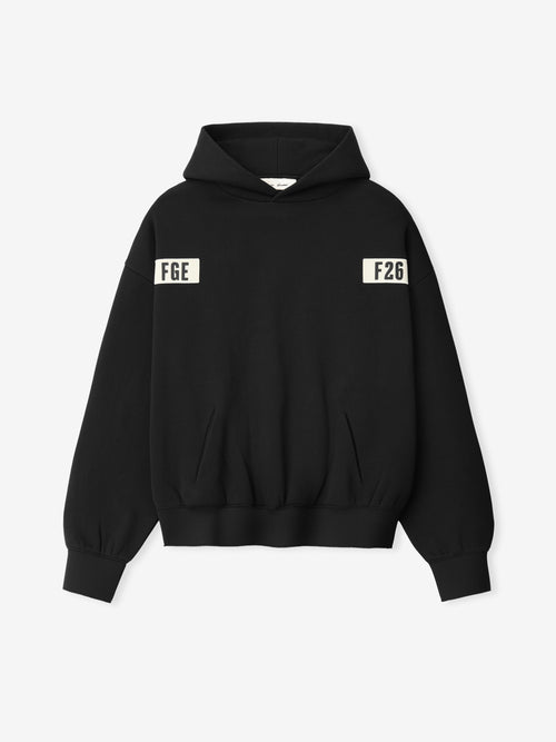 90s Hoodie - Vintage Black - Image 1