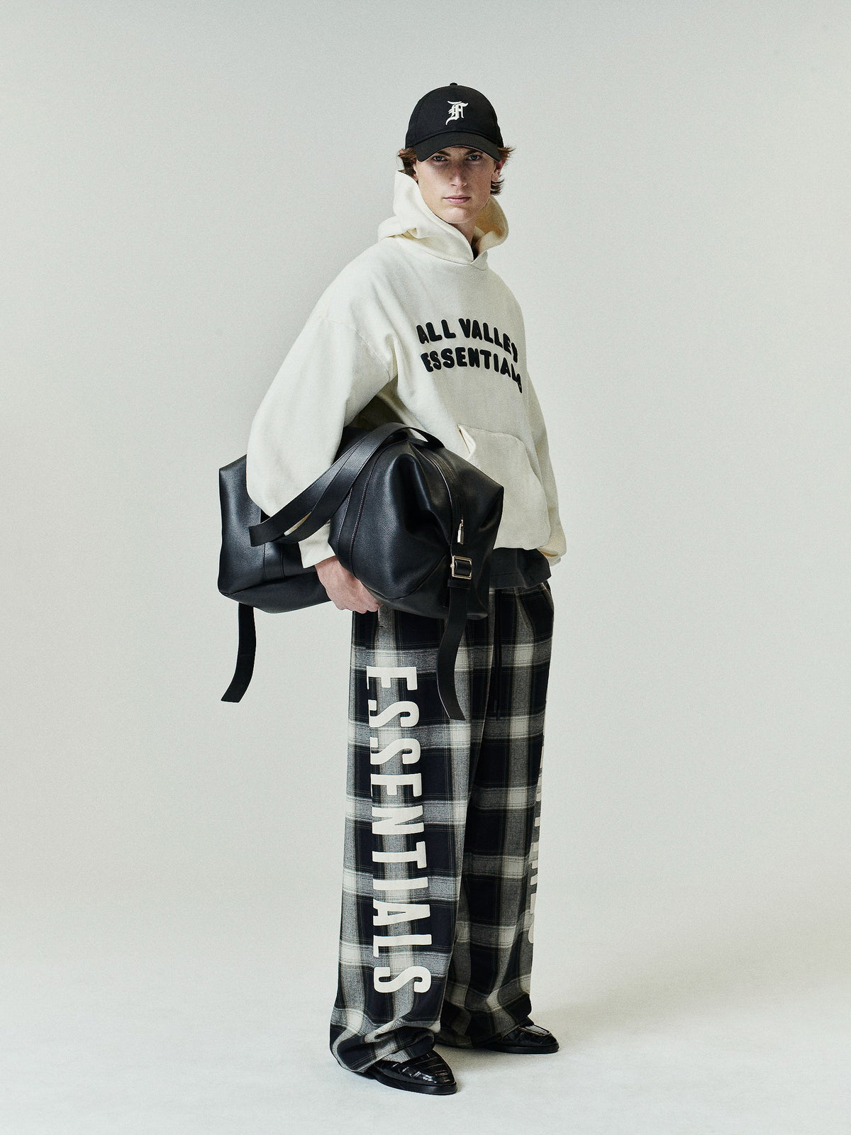 90s Hoodie - Washed Ivory - Image 5