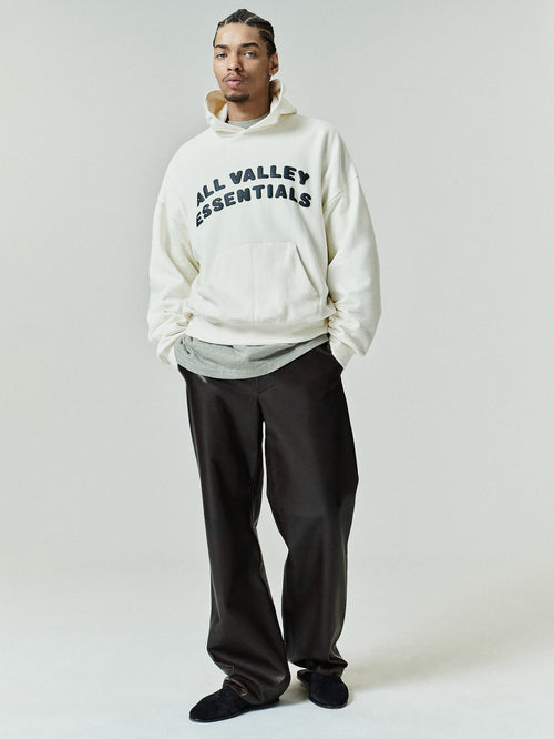 90s Hoodie - Washed Ivory - Image 1