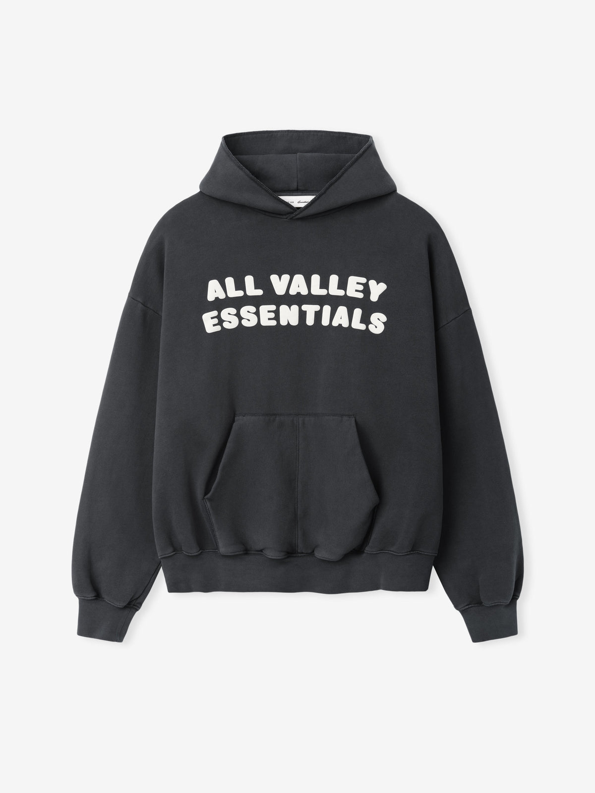 90s Hoodie - Washed Iron Grey - Image 1