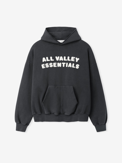 90s Hoodie - Washed Iron Grey - Image 1