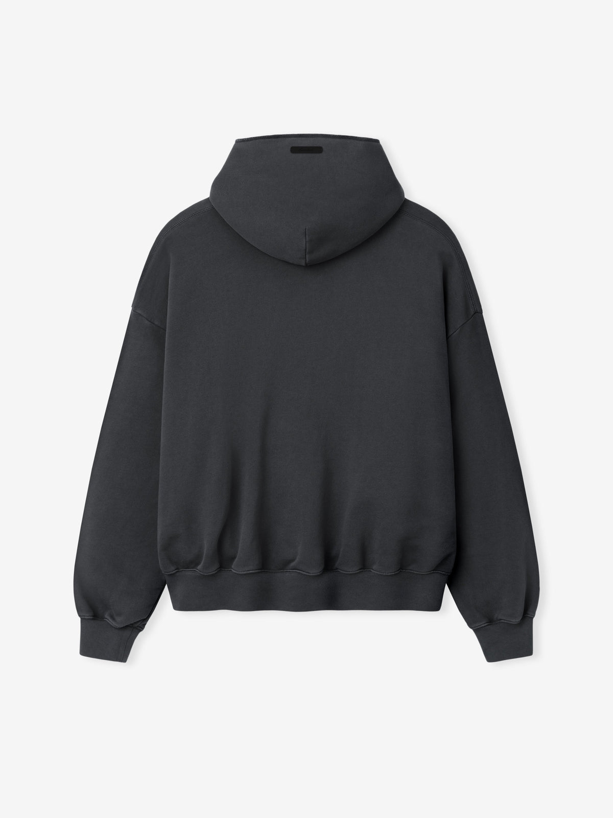 90s Hoodie - Washed Iron Grey - Image 2