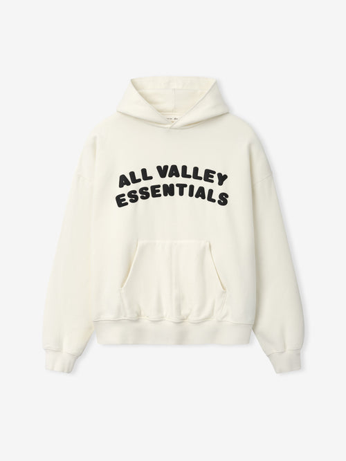 90s Hoodie - Washed Ivory - Image 2