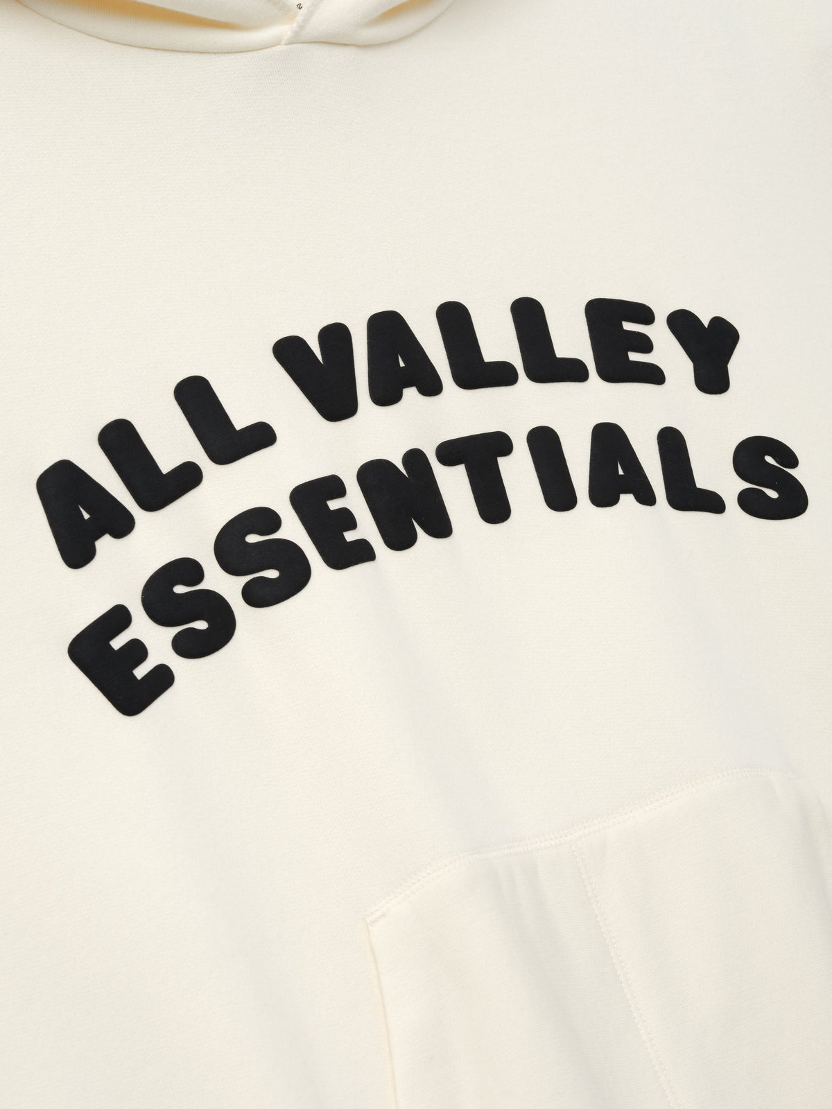 90s Hoodie - Washed Ivory - Image 4