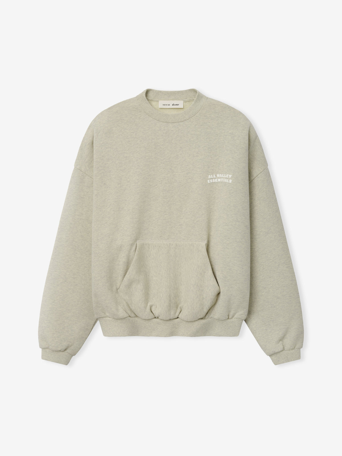 90s Sweatshirt - Washed Vanilla Heather - Image 1