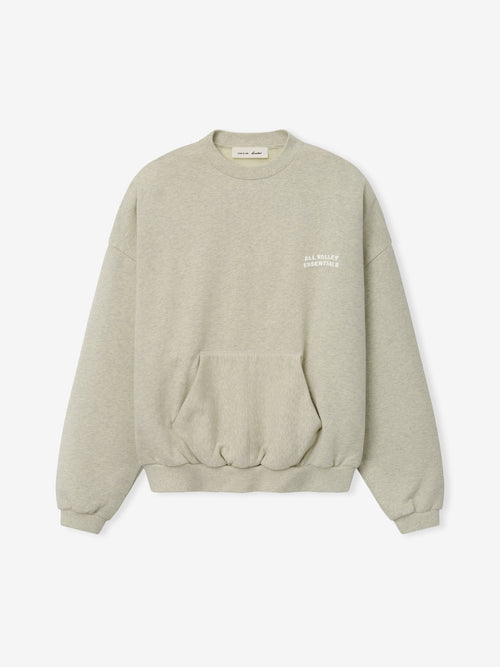 90s Sweatshirt - Washed Vanilla Heather - Image 1