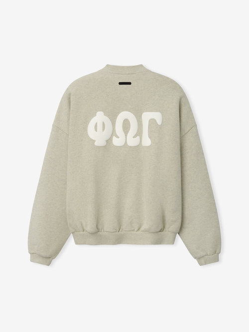 90s Sweatshirt - Washed Vanilla Heather - Image 2