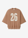 3/4 Sleeve Crewneck - Washed Ginger - Image 1