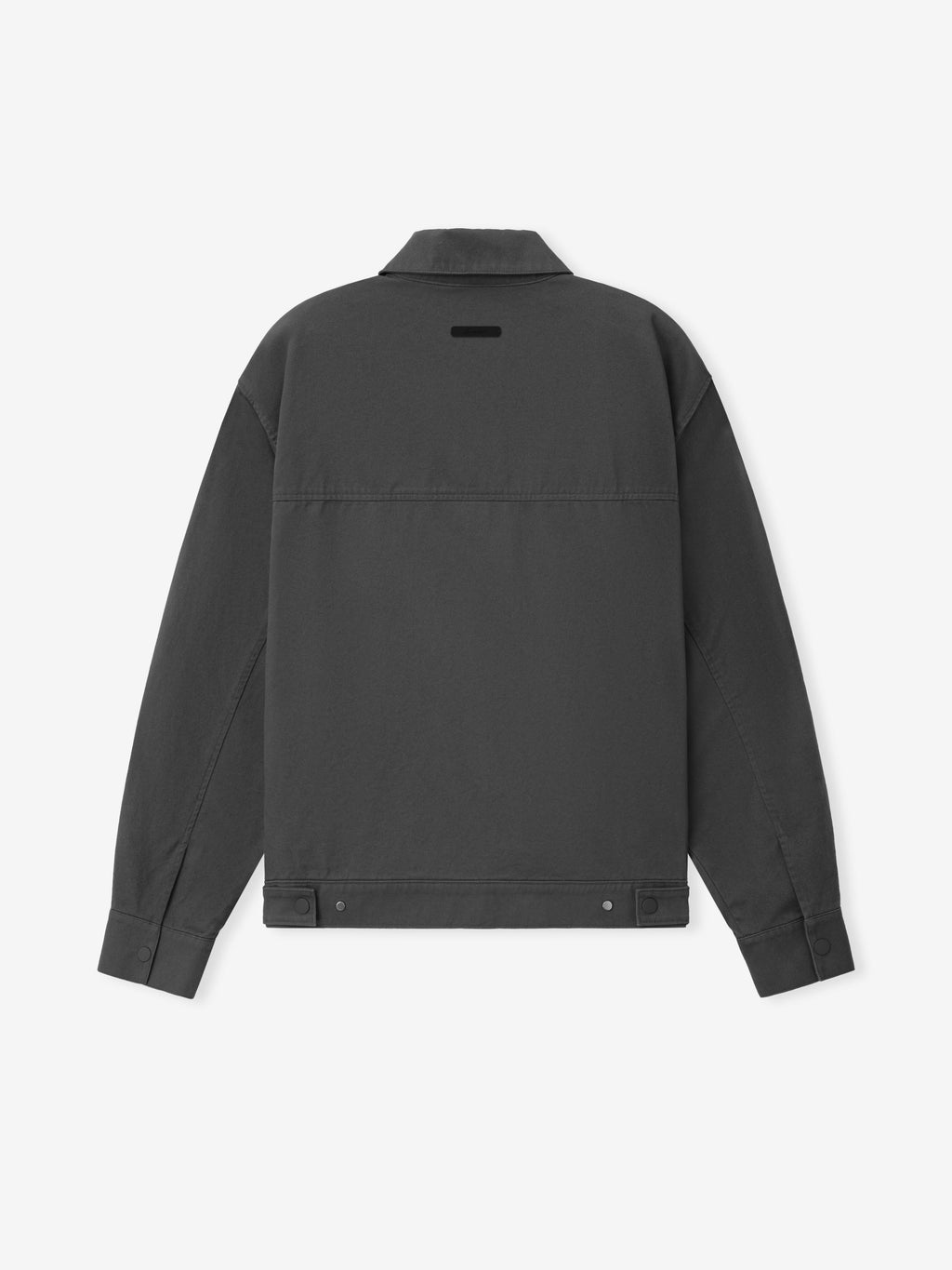 Cotton Twill Work Jacket - Iron Grey - Image 2