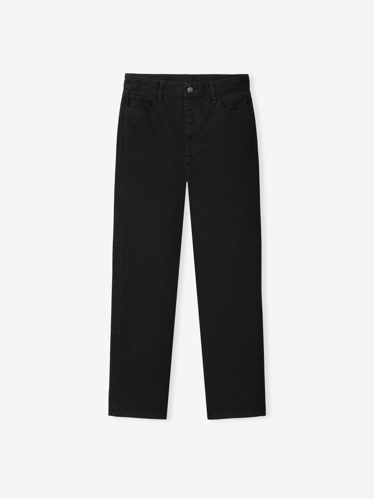 Denim 5-Pocket Jeans - Overdyed Black - Image 2