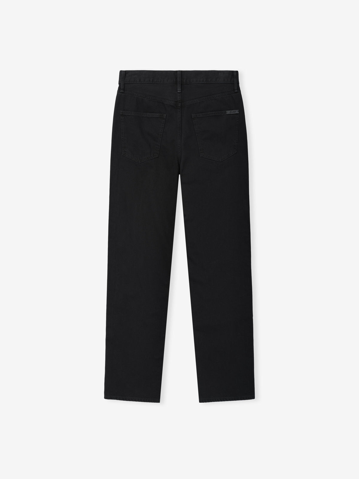 Denim 5-Pocket Jeans - Overdyed Black - Image 3