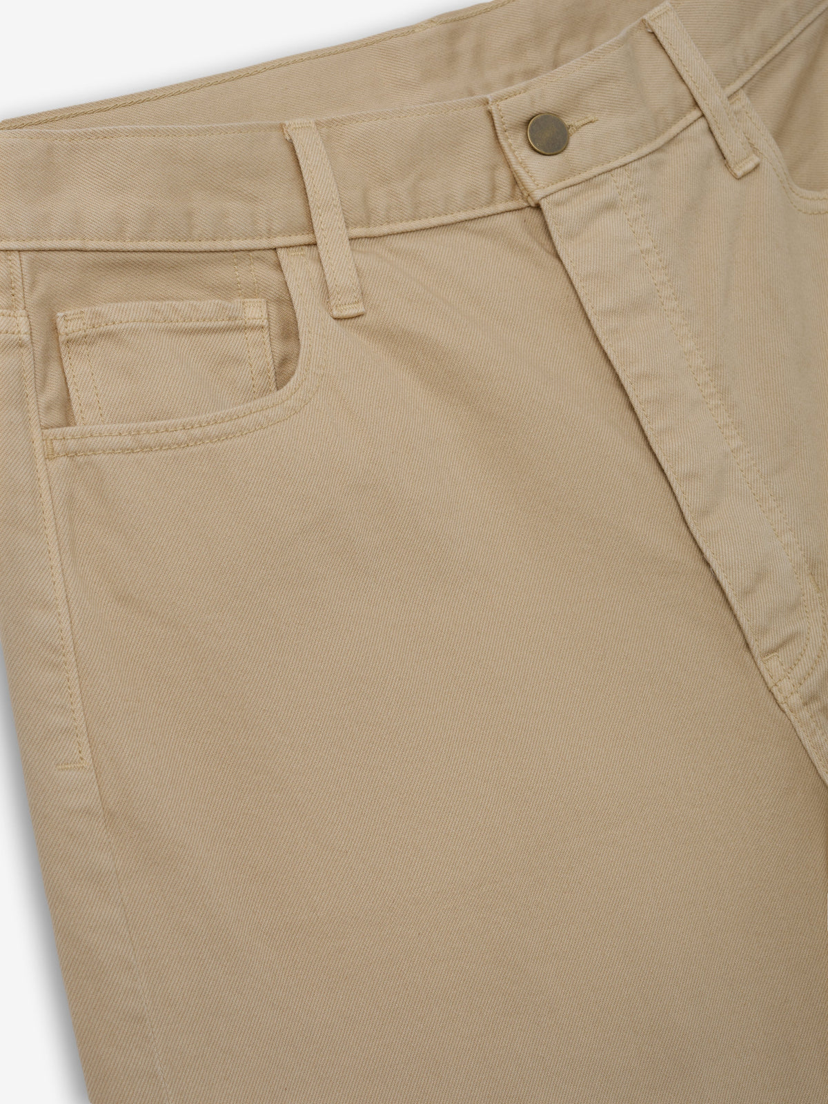 Denim 5-Pocket Jeans - Overdyed Dune - Image 4