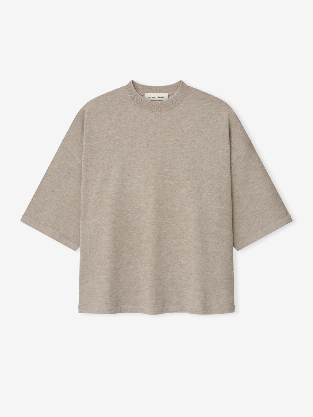 Soft Knit Tee - Seal Heather - Image 1