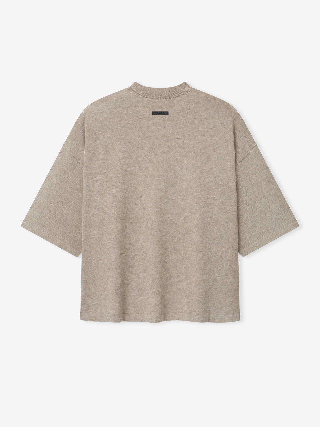 Soft Knit Tee - Seal Heather - Image 2