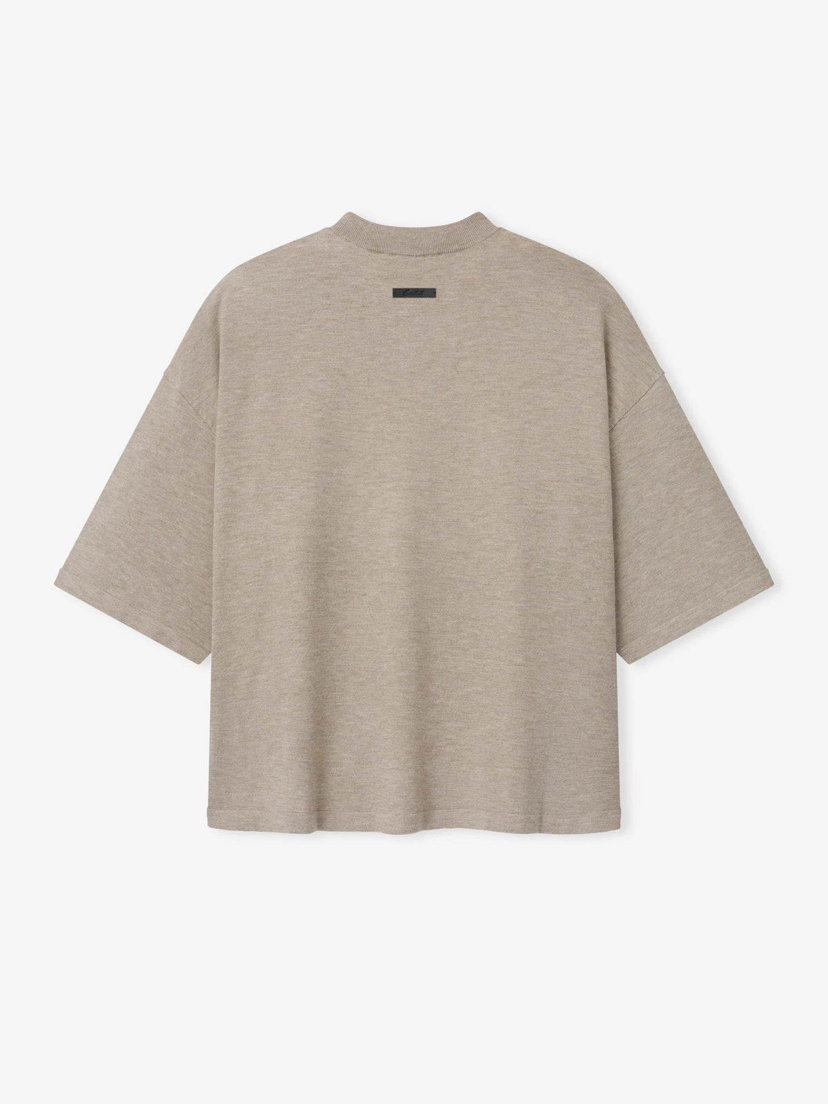 Soft Knit Tee - Seal Heather - Image 2
