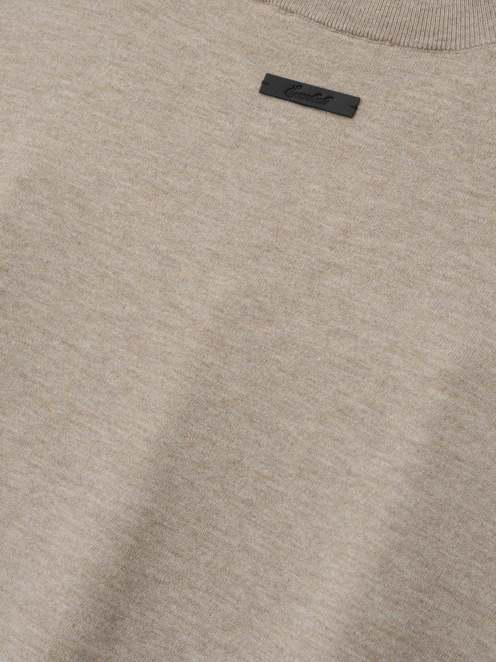 Soft Knit Tee - Seal Heather - Image 3
