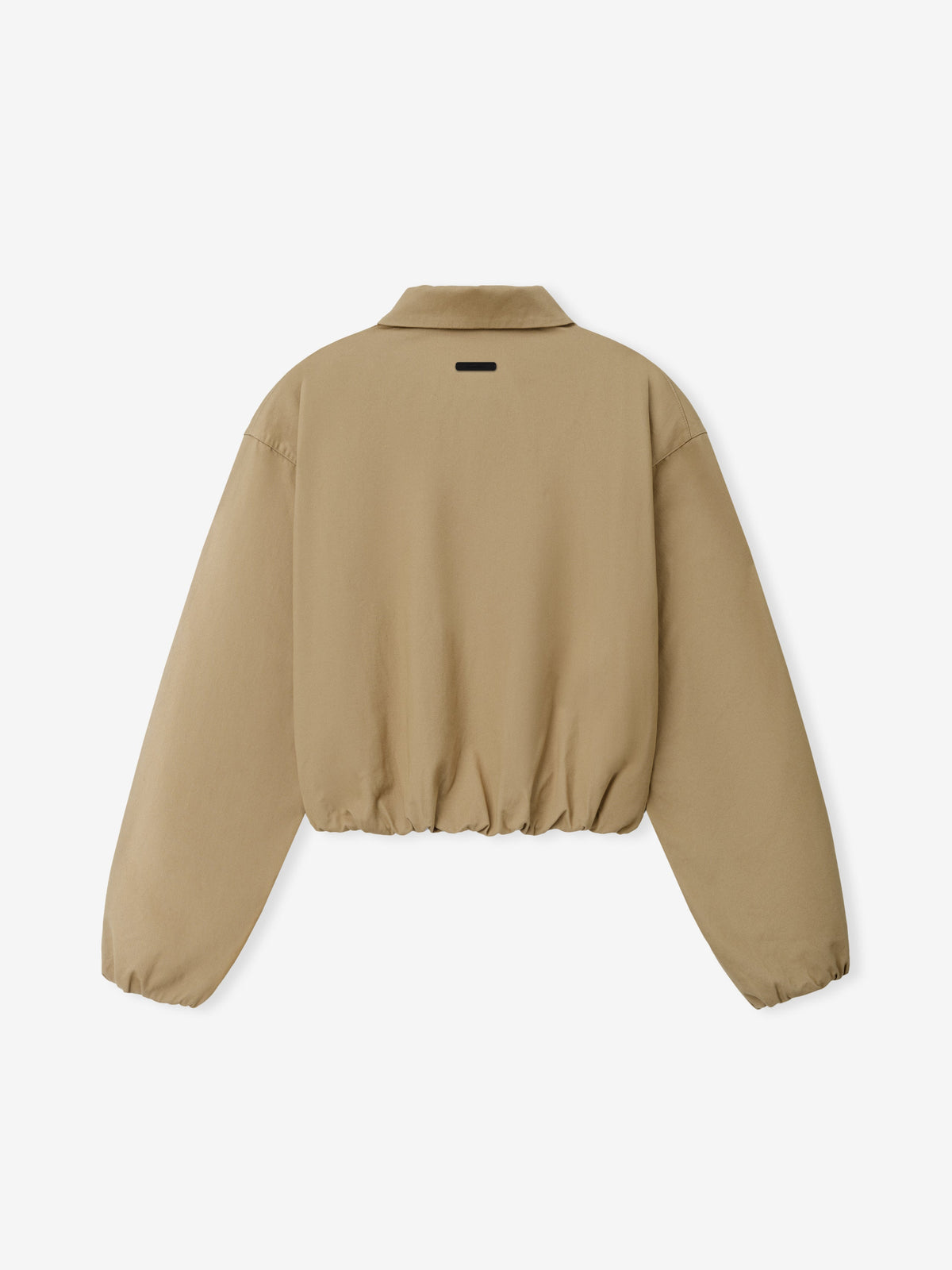 Womens Cotton Twill Work Jacket - Dune - Image 2